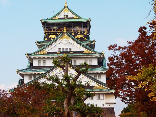 osaka, giappone